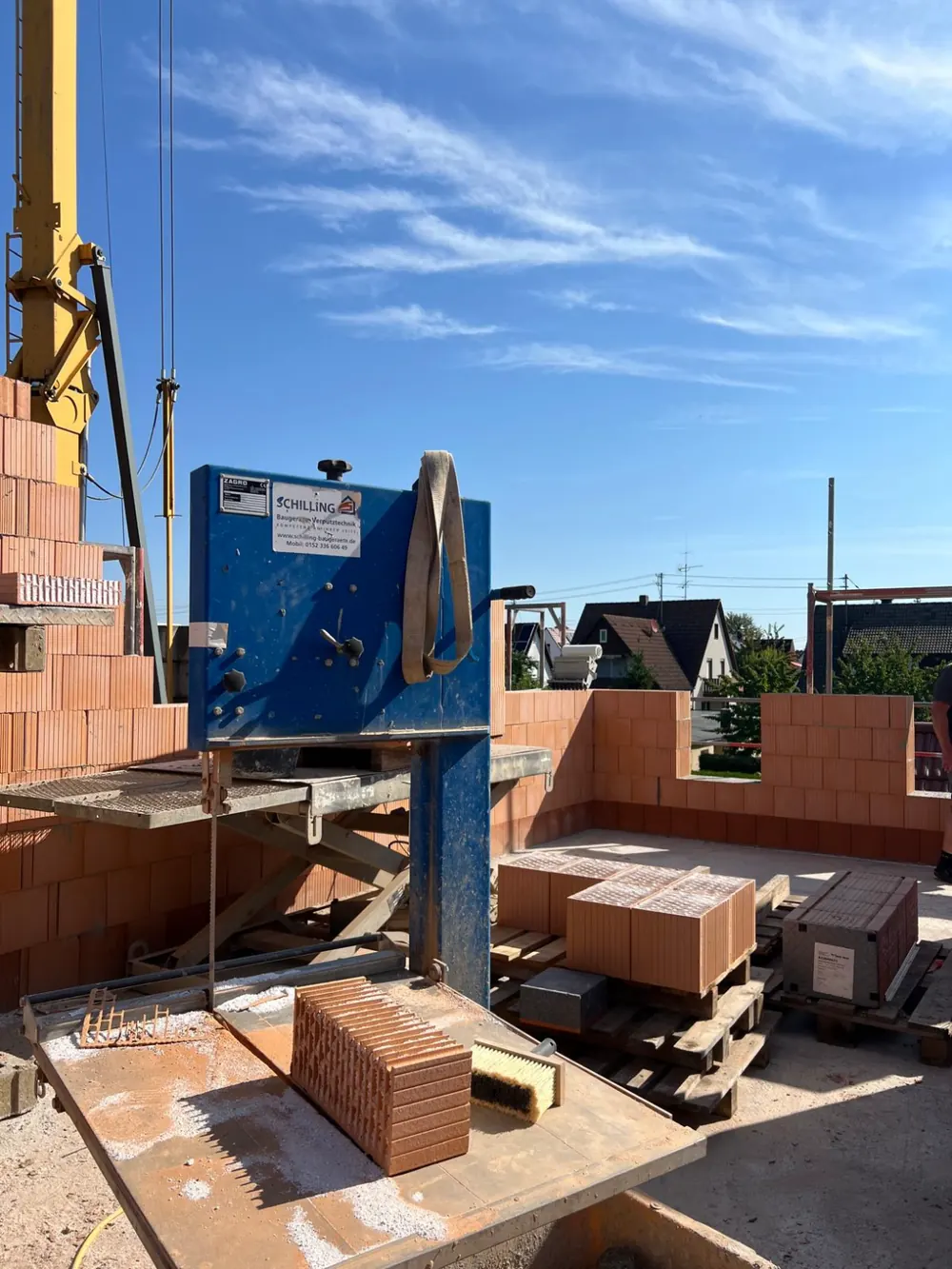 Baustellenwerkzeug